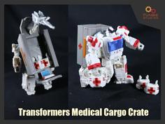 Transformers Medical Cargo Crate 3D Printer Model