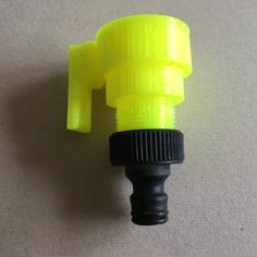 Sprinkler With 3/4″ Thread – No Moving Parts 3D Printer Model