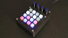 Mini UNTZtrument Midi Controller 3D Printer Model