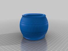 Plant Pot 3D Printer Model