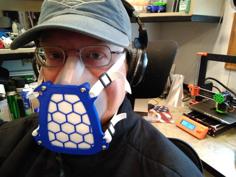 3D Printed N95 Respirator 3D Printer Model