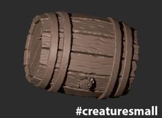 Barrel 3D Printer Model