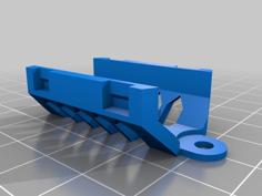 Modular Cable Management Tube 3D Printer Model