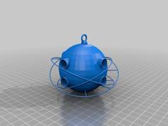 MF Planet Birdhouse V2 3D Printer Model