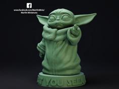 Baby Yoda – Free Sample 3D Printer Model