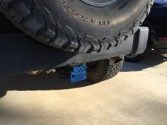 Jeep Hitch Cover – Fixed 3D Printer Model