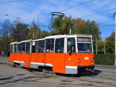 KTM-5M3 (71-605) XUSSR Tram (h0 Scale 1:87) 3D Printer Model