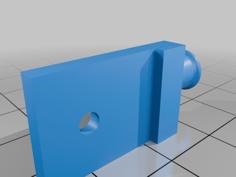 Pin For Window Opening Limiter By DimariKART 3D Printer Model