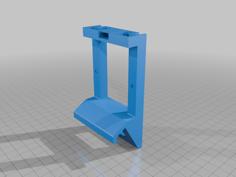 Carrera 132 Mobile Holder 3D Printer Model