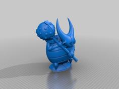 Hollow Knight: False Knight FIXED 3D Printer Model