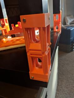 Lack Enclosure Easy-Lift Riser 3D Printer Model