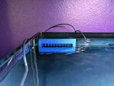 Water Level Riser For IM50 Lagoon 3D Printer Model