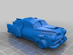 Gaslands Atomic Battle Car 3D Printer Model