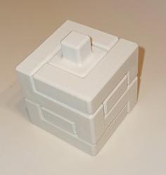 RotaCube Remixed 3D Printer Model