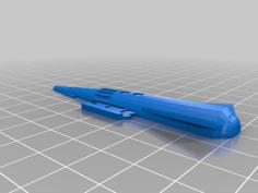 Y Wing Bomb 3D Printer Model