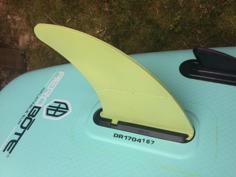 Paddle Board Fin 3D Printer Model