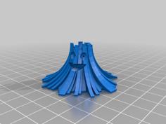 Smiling Volcano 3D Printer Model