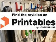 Pegboard Hook (There’s A Better Version On Printables) 3D Printer Model