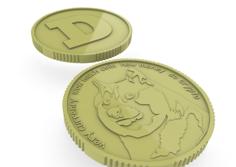 Doge Coin 3D Printer Model