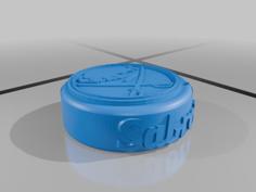 Buffalo Sabres Hockey Puck 3D Printer Model