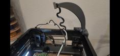 P1P Cable Guide 3D Printer Model