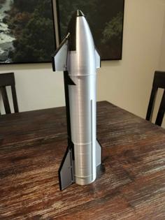 Starship – Ship 24 (1:144 Scale) 3D Printer Model