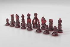 Chess – Classic Set 3D Printer Model