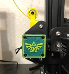 Ender 3 Motor Cover – Zelda 3D Printer Model