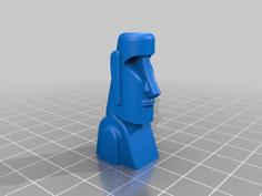 Moai – Easter Island Head 3D Printer Model