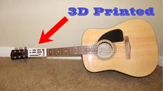 Guitar Simplifier 3D Printer Model