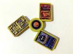 Pokemon Cards Spinner 3D Printer Model