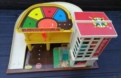 Fisher Price Vintage Garage #930 1970 3D Printer Model