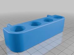 Hexagonal Screwdriver Holder – IKEA Skådis 3D Printer Model