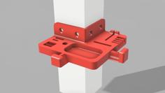 Lack Corner Tool Holder 3D Printer Model