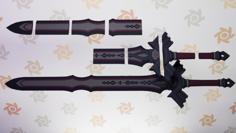 Royal Guards Sword (legend Of Zelda) 3D Printer Model