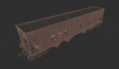 Fallout CoalTrain 3D Printer Model