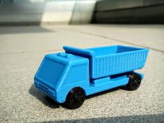 Dumper/tipper Truck 3D Printer Model