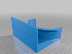 Baseball Cap Holder (ceiling Mount) 3D Printer Model