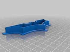 Batman Logo Cookie Cutter 3D Printer Model