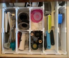 Modular Drawer Organizer 3D Printer Model