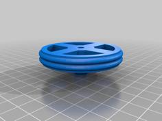 RUEDA DE CARRO 3D Printer Model