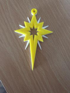 Christmas Tree Star Decoration 3D Printer Model