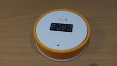 An Attiny85 Twist-to-Set Kitchen Timer 3D Printer Model