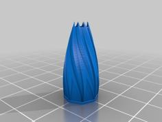 Flame Vase 2 3D Printer Model