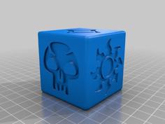 Magic The Gathering Mana Die 3D Printer Model