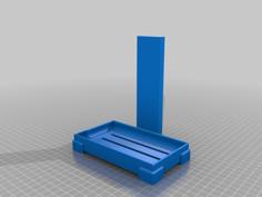 Sponge Dish With Dish Wand Holder 3D Printer Model