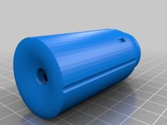 Suppressor 22lr / Silencieux 22lr 3D Printer Model