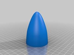 Estes Luna Bug Model Rocket 3D Printer Model