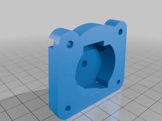 Gentex Mirror Arm Adapter 3D Printer Model