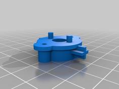 XYZ Da Vinci (and Other?) Bearing Holder Replacement Part 3D Printer Model